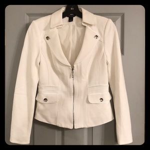 White House Black Market Zippered Jacket